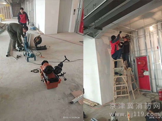建筑改造，消防二次施工，二次消防，北京順義